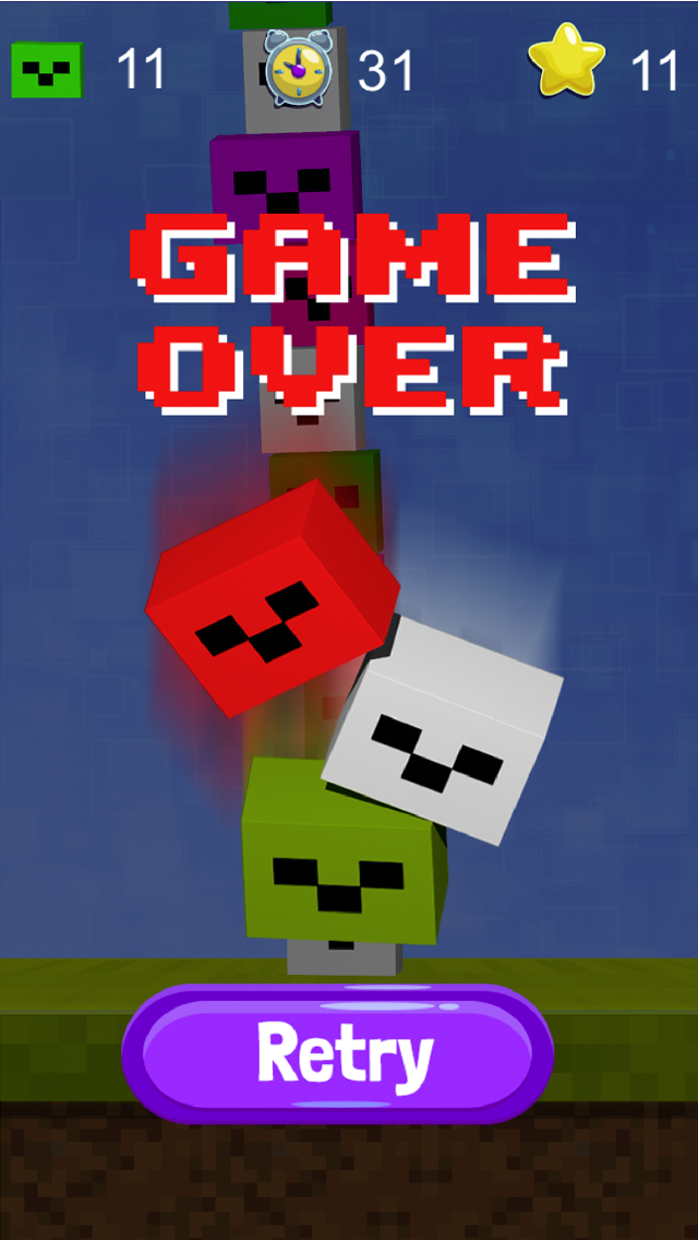 Creeper Attack Stack