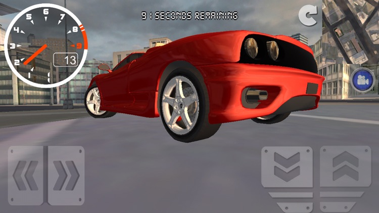 Convertible City Driving Sim screenshot-4