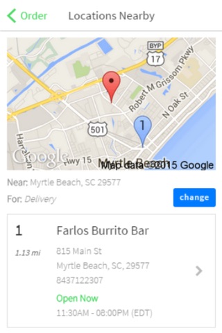 Farlo's Burrito Bar screenshot 2