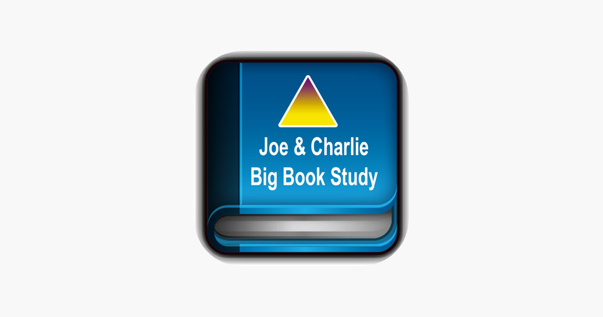 Joe & Charlie Big Book Alcoholics Anonymous on the App Store