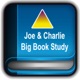 Joe & Charlie Big Book Alcoholics Anonymous app icon - Lifestyle app for iPhone