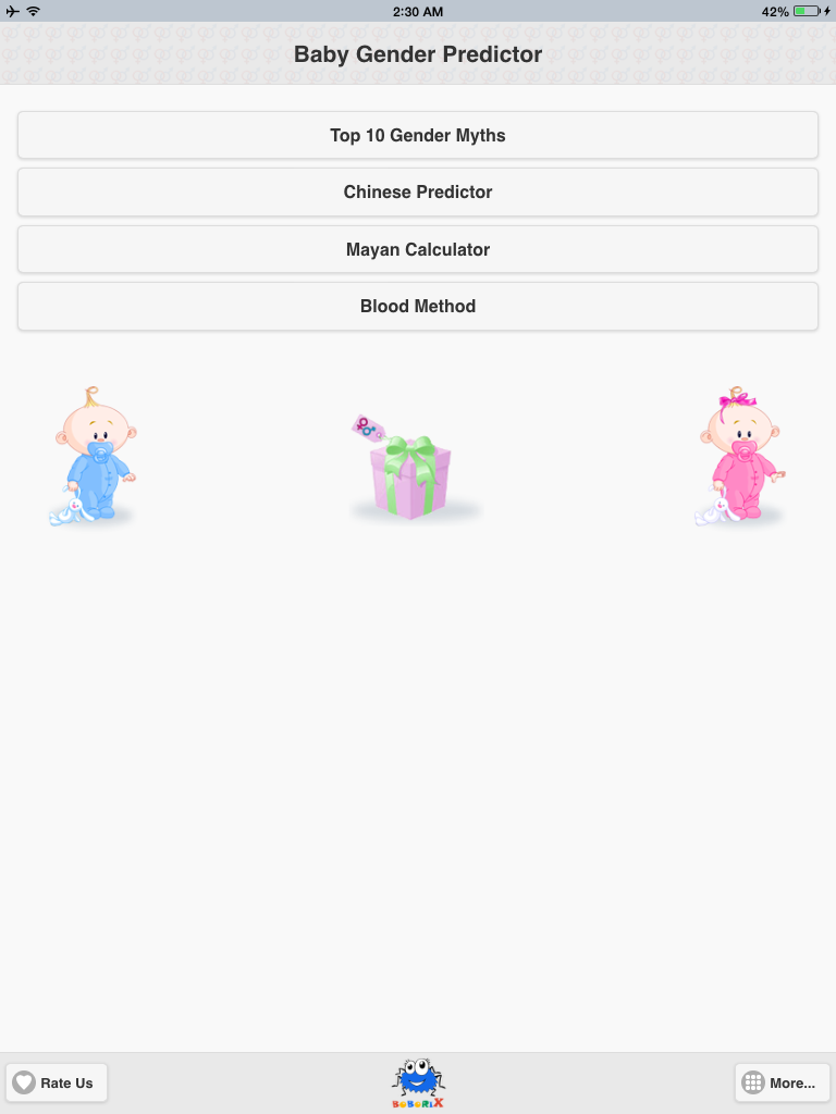 Baby Gender Predictor! screenshot 4