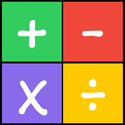 Math Braining for Kids - Learn to Add, Subtract and Multiply iOS App