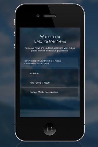 EMC Partner News screenshot 2