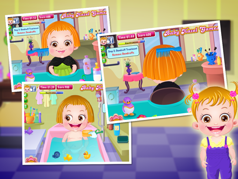 Baby Hazel Hair Care By Babyhazelgames App Price Drops