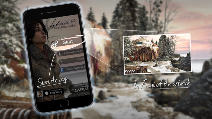 Syberia AR - Meet Kate Walker