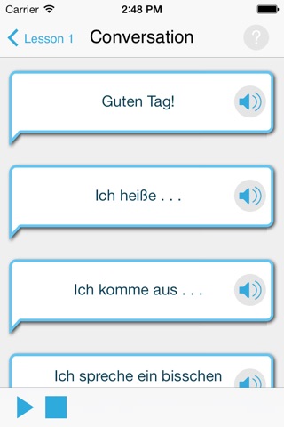 German by Living Language screenshot 3