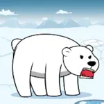 Polar Bear Attack - Bizzare Wild Evolution & Mutation App Contact