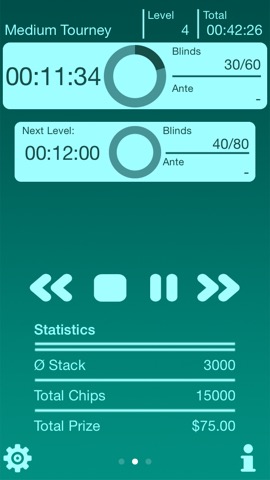 Poker Blind Timer Liteのおすすめ画像2