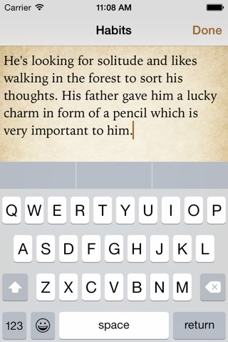 Writers App BASIC screenshot 4