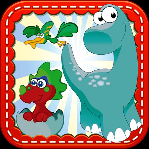 Crazy Dinosaurs Differences Game Icon