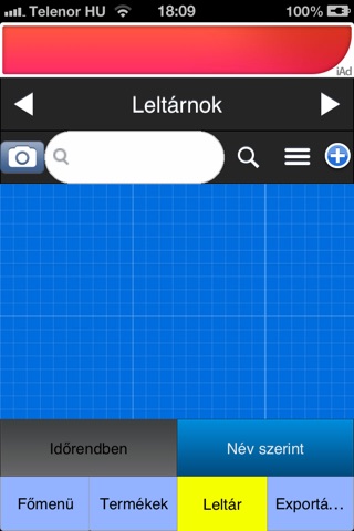 Leltárnok screenshot 3