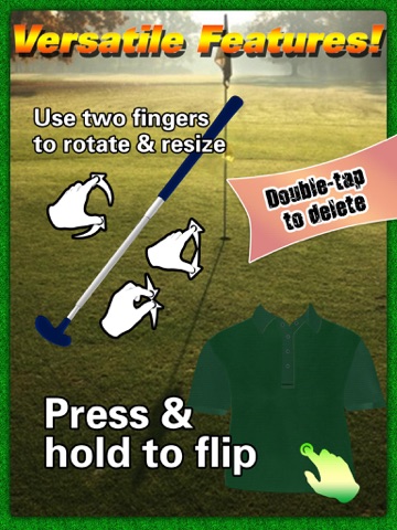 Golf Dress Up Photo Creator screenshot 4