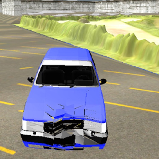 Crash Car Simulator - 3D HD Driving Game iOS App