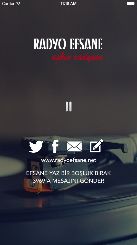 Radyo Efsane - 1.0 - (iOS)