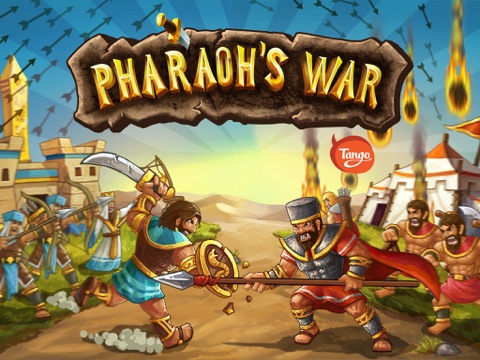 Screenshot #1 for Pharaoh’s War - A Strategy PVP Game