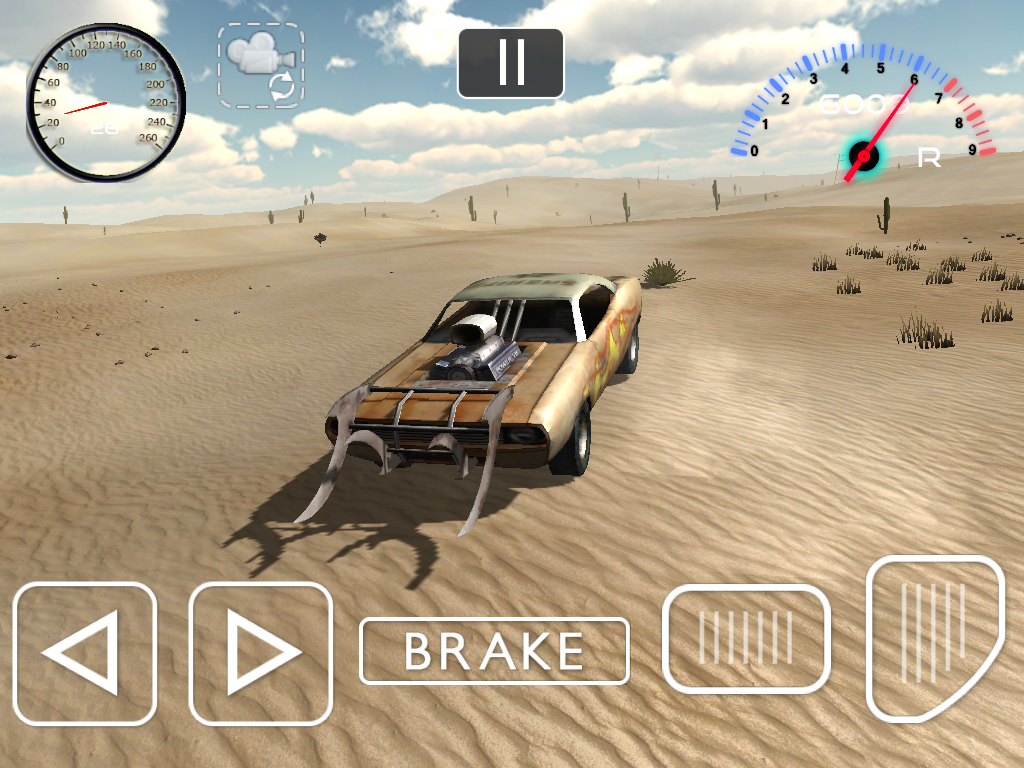 Desert Driver 3D Simulator Free