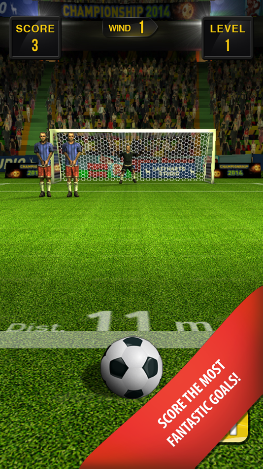 Free Kick - Asian Cup 2015 - 1.2 - (iOS)