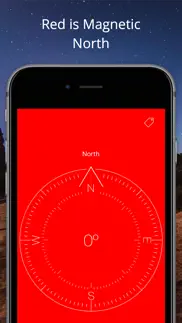 compass heading- magnetic digital direction finder iphone screenshot 2