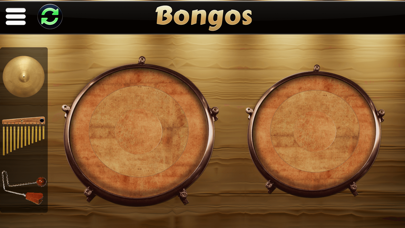 Screenshot #3 pour Garage Virtual Congas & Bongos