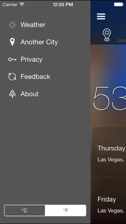 Weather & Clock screenshot 3