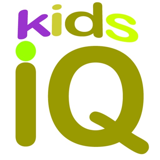 New IQ Test for Kids icon