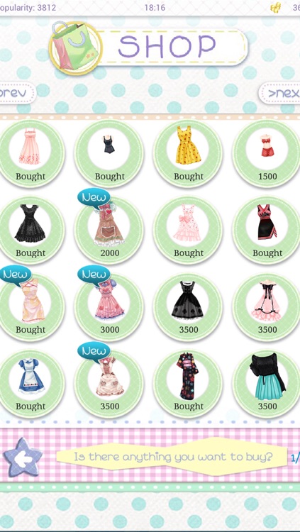 Gabby's Diary - Anime Dress Up