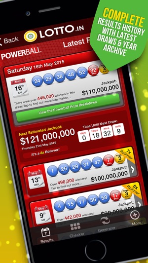 Lotto.in Results(圖2)-速報App