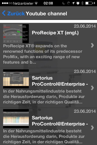 Sartorius Intec News screenshot 3