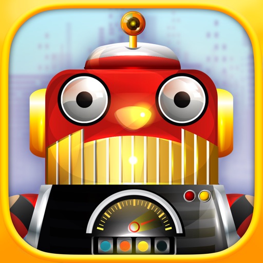 Super Space Robots Puzzle Game icon