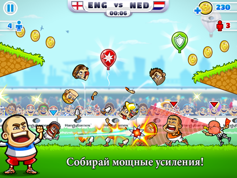 Игра Super Party Sports: Football