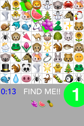 Emoji One Word Search screenshot 3