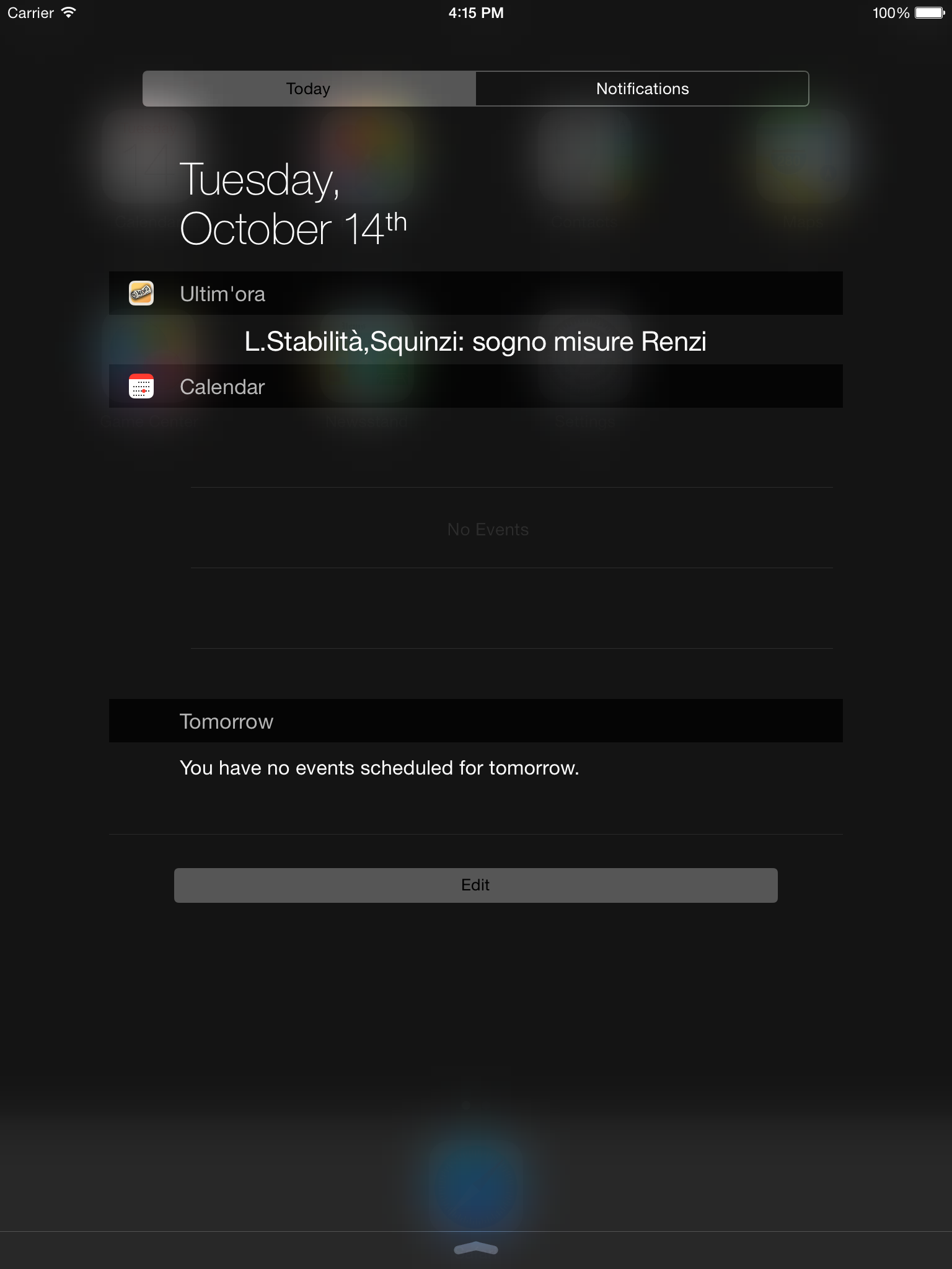 iTalianNews Free screenshot 9