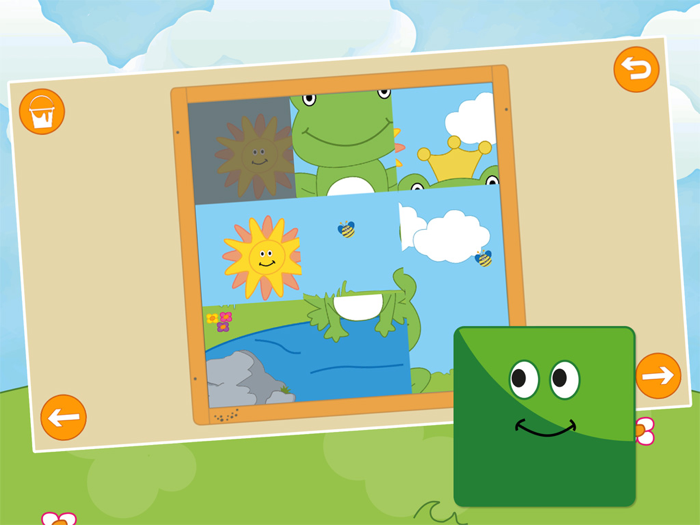 100 Kids Sliding Puzzle Free