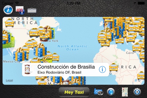 Hey Taxi International screenshot 2