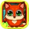 Pocket Posse Cartoon Jumping Adventure Game with Cats Dogs and Family Pets FREE