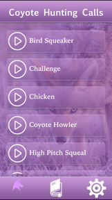 Coyote Hunting Calls! screenshot 2