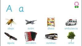 Game screenshot Libro de vocabulario alfabético para niños (Diccionario alfabético para Jardín de infantes y preescolar) apk
