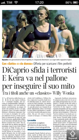 Corriere della Sera - Digital Edition per iPhoneのおすすめ画像2