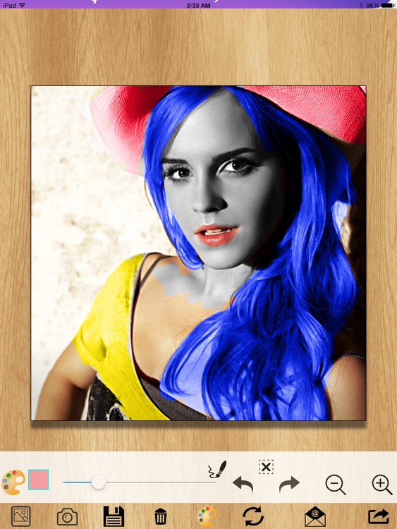 Makeup Face - Color Hair