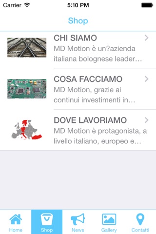 MD Motion screenshot 2