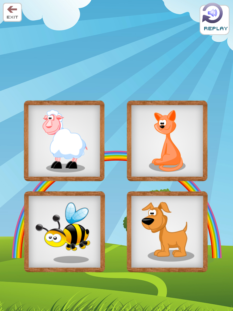 Animal Sounds Baby Game screenshot 5