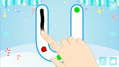 Screenshot #3 pour ABC : Alphabet de Noël - Apprendre l'Alphabet