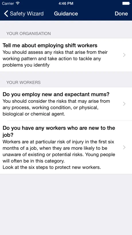 SME Safety Wizard