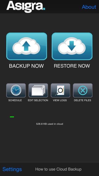 Cloud Backup V13