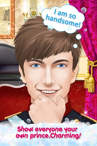 Prince Charming's Fashion Stylist - Hair & Beard Salon Game screenshot 4