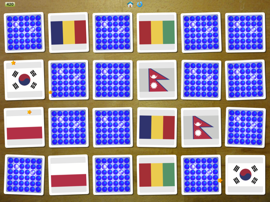 Screenshot #5 pour Memo Game - With card creation 2 device games