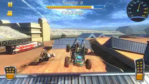 Buggy Stunt Driver screenshot #1 for iPhone