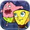 Match Pair - Brain Puzzle and the adventure of Mr Sponge to rescue his saga friends