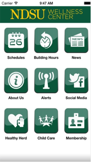 North Dakota State University Wellness Center(圖1)-速報App